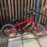 red Bullseye kids bike  18-inch wheels Image 5