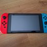 Nintendo Switch  + protective case Image 2