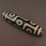 Antique Himalayan Tibetan 9 Eyes Agate Dzi Bead Amulet Pendant Image 10