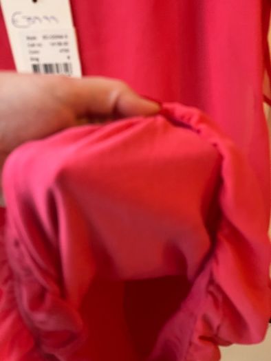 New Soya Concept Lined Pink Top - Size S / Size 10