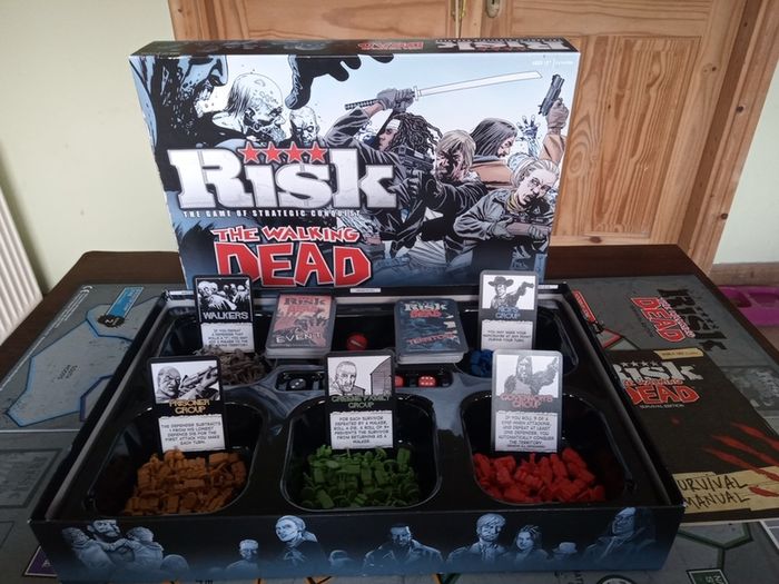The Walking Dead - Risk - Survival Edition