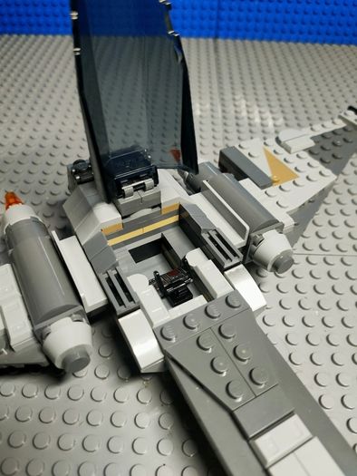 Lego custom build from 75346 set