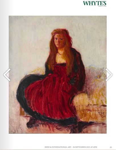 Whyte's Irish & International Art Catalogue - September 2022