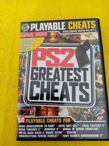 Cheats Volume 32 PlayStation 2 Ps2 Games