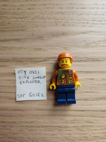 lego cty0821 city jungle explorer, set 60162