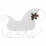Reindeer & Sleigh Christmas Decoration 60 LEDs Outdoor White Image 7