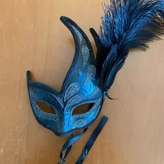 Venetian style masquerade mask