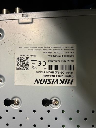 Hikvision cctv system