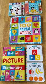 Educational books X 6, bundle for 24 euro