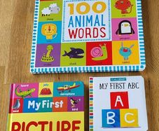 Educational books X 6, bundle for 24 euro
