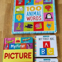 Educational books X 6, bundle for 24 euro