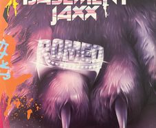 Basement Jaxx - Romeo. Three track 33rpm 12" single. Super condition - plays like new.