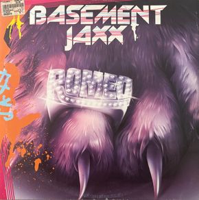Basement Jaxx - Romeo. Three track 33rpm 12" single. Super condition - plays like new.