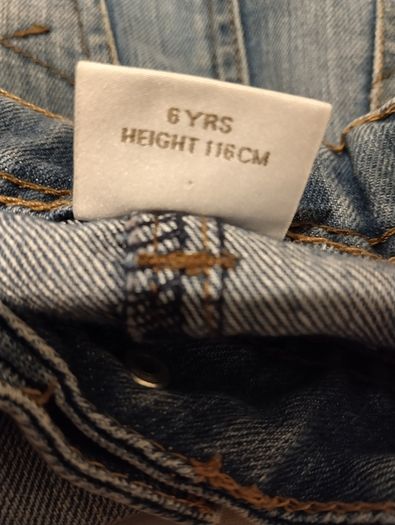 Next Blue Denim Skirt