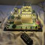 Lego Himeji Castle (21060) and advanced lighting kit Image 5