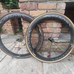 Mavic Cosmic wheelset