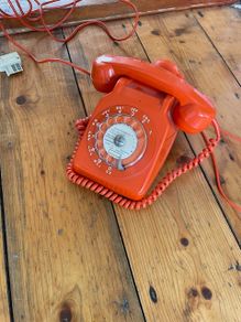 Vintage phone 60/70s Style
