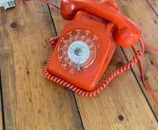 Vintage phone 60/70s Style