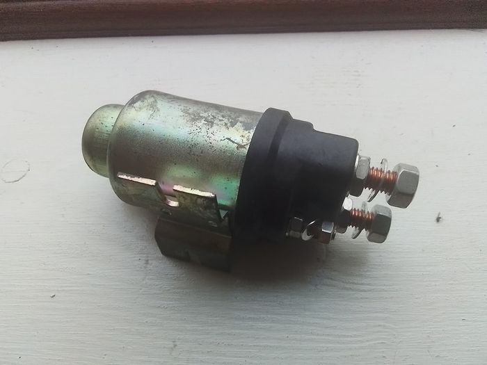 Heavy Duty Soloide Switch.