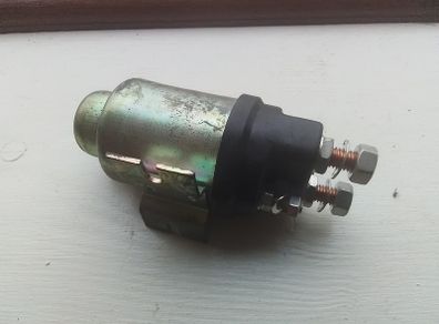 Heavy Duty Soloide Switch.