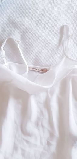 Strappy White Top - Size 6/8