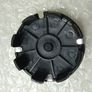 SEAT x 4 Alloy Wheel Centre Hub Caps 63mm BLACK Image 2