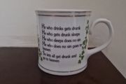 china mug shamrock