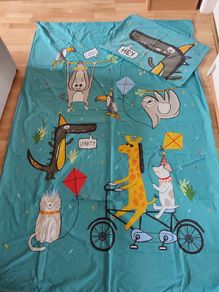 Kids single duvet set
