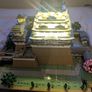 Lego Himeji Castle (21060) and advanced lighting kit Image 8