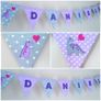Eco-Friendly Personalised Cotton Bunting Made to Order Image 5