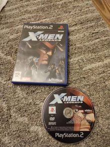 X men legends PS2 game playstion wolverine