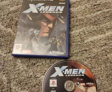 X men legends PS2 game playstion wolverine