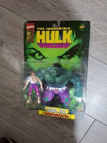 marvel comics hulk and spider and the scarecrow