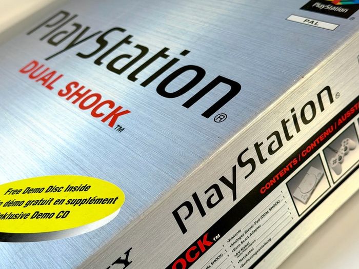 Sony PlayStation Dual Shock Console - Boxed and Beautiful