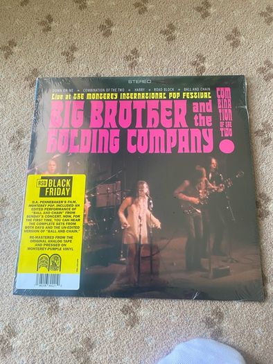 Big Brother and Holding Company / Live at Monterey Music Festival