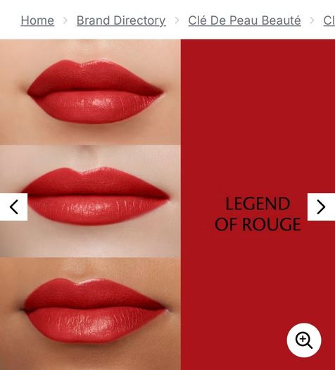 Cle de peau lipstick matte shade 103 legend of rouge mini 2g