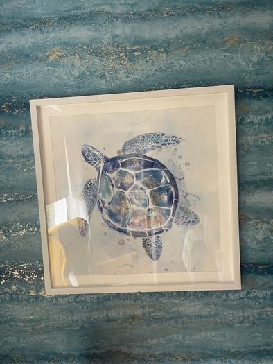 framed picture