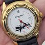 Vintage Swiss Made Michel Jordi Quartz Gold Plated 1990s Swiss Watch Image 6