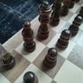 wooden chess set Image 3
