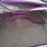 Antler Purple Hand Luggage Vanity Case With Shoulder  Strap Image 4