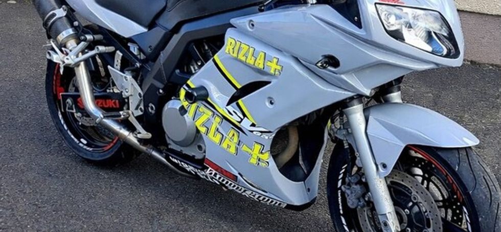 2009 Suzuki Sv650S