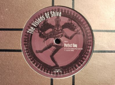 Visions Of Shiva - Perfect Day - MFS Records '95 Re-issue - PIANO Trance BANGER! Quintessential Dublin CLASSIC!