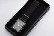 Gents Duanes Tank Design Quartz Watch