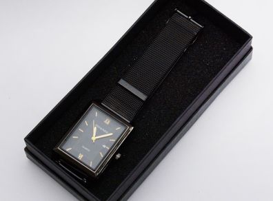 Gents Duanes Tank Design Quartz Watch