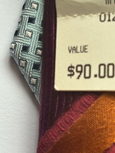 Three Disigner Silk Ties