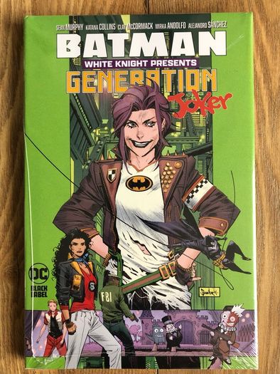 Batman White Knight Hardcover Bundle