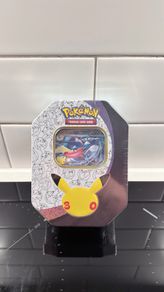 Pokemon Greninja ex tin