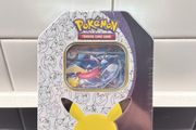 Pokemon Greninja ex tin