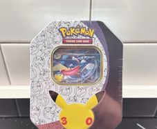 Pokemon Greninja ex tin