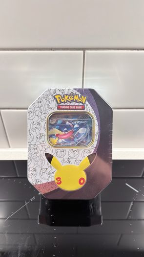 Pokemon Greninja ex tin
